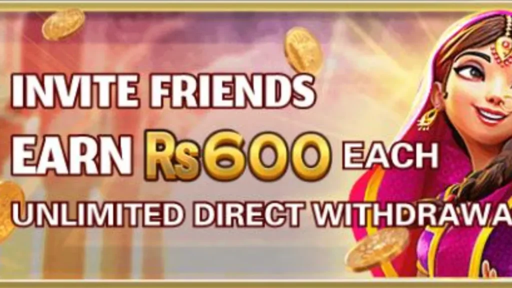 PK999 Game to Invite Friends and earn money.