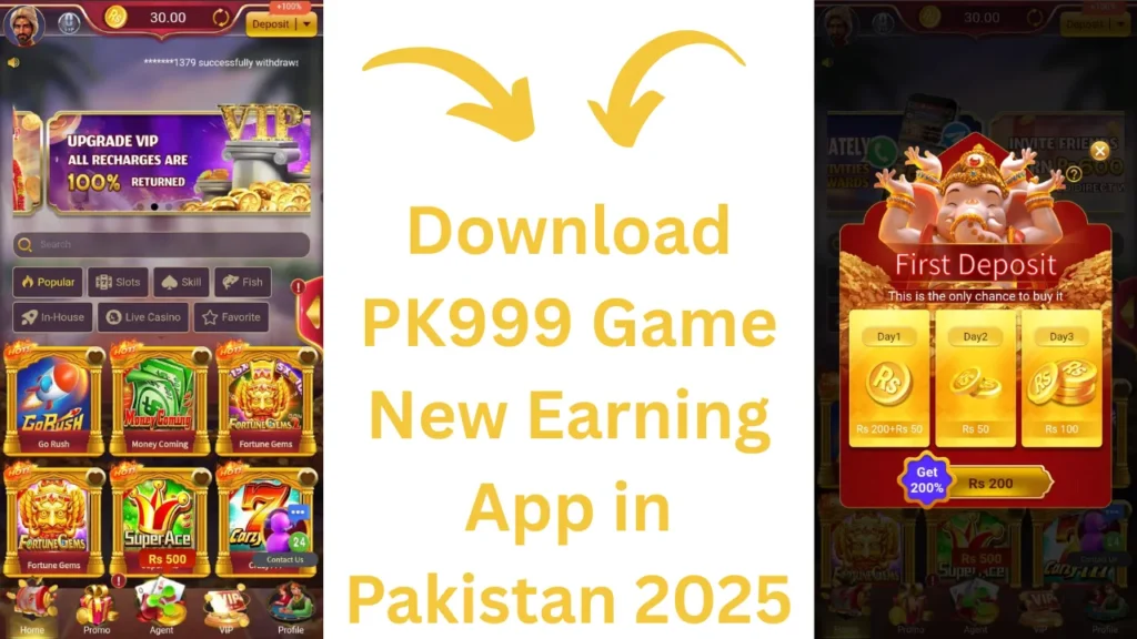 PK999 Game New Version