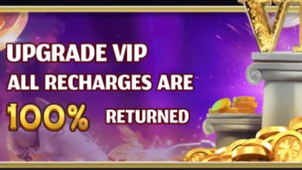 Upgrade VIP Level